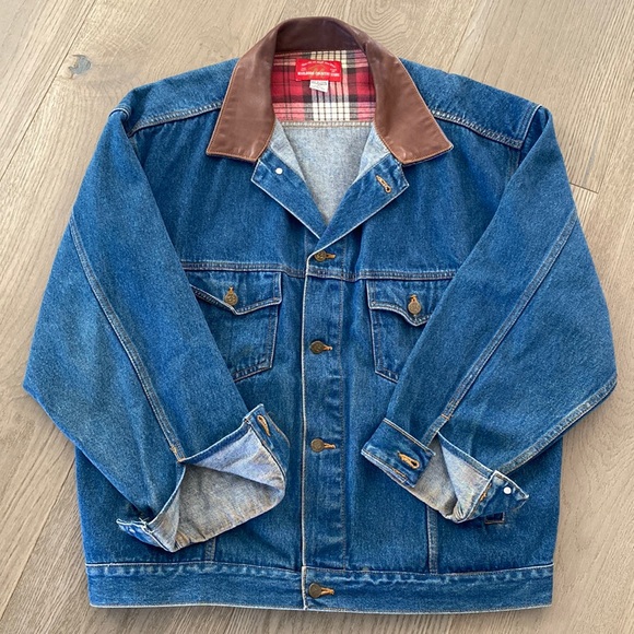 Marlboro Jean Jacket - Picture 1 of 4
